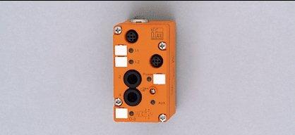 AirBox 2DI 1PO M12, AS-i Pneumatikmodul, AirBox 2DI 1PO M12, Steckverbindung, IP 65
