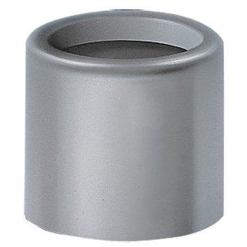 EK, AD27, Endtülle für Kunststoff-Schutzchlauch, Polypropylen grau AD 27