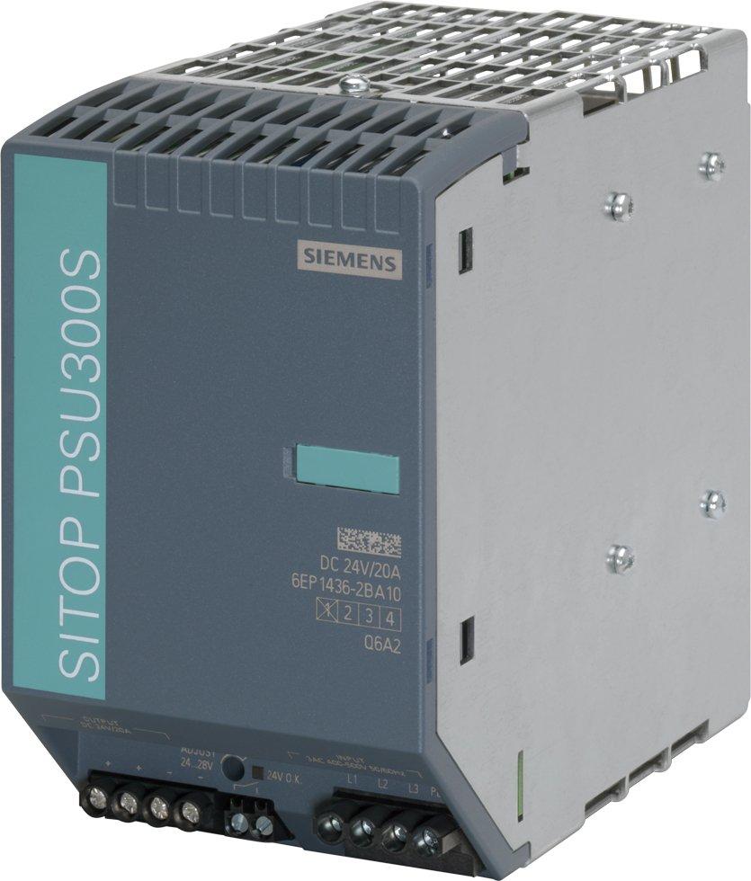 6EP1436-2BA10, Stromversorgung SITOP PSU300S, 3-phasig DC 24 V/20 A