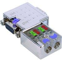 972-0DP01, PB_DP-Stecker_90° 12MBit,PG-Bu schaltb.Abschlußwid.
