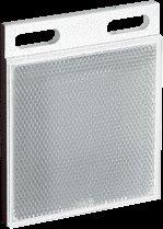 P250F, Feintripelreflektoren, P250F