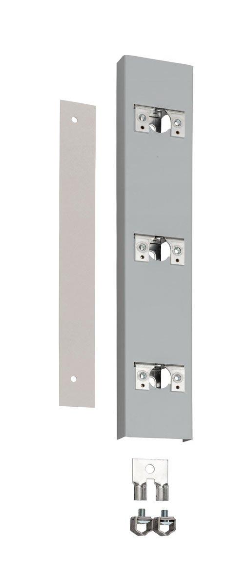 75950, Adaptersatz für 2 NH00 Leisten, V 10-95 mit V-Klemmen 10-95qmm Al/Cu
