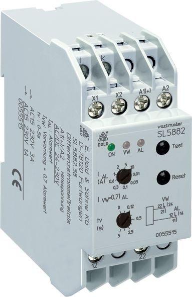 SL5882.38 AC/DC24-230V 10A tv=5S, DIFFERENZSTROMWÄCHTER