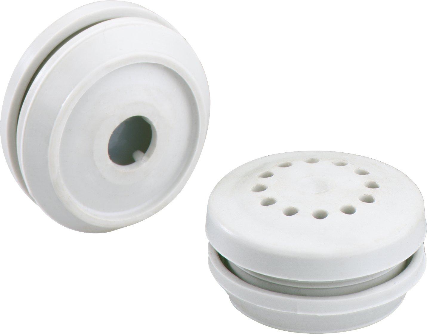 BST M20, Belüftungsstutzen, lichtgrau, Schutzart IP44, halogenfrei