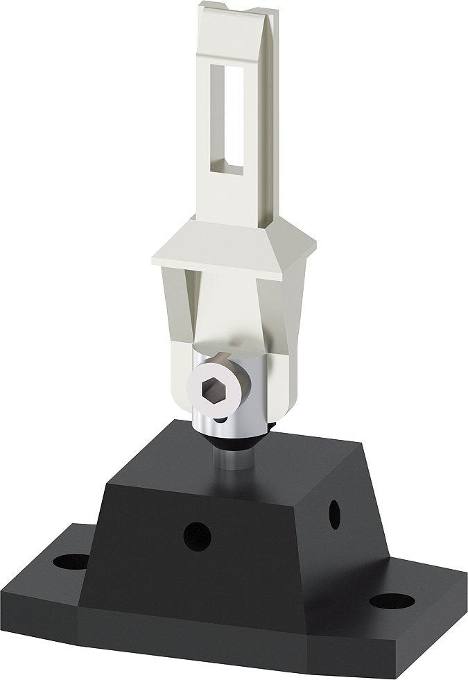 3SE5000-0AV07, getrennter Betätiger, Universalradius-Betätiger HEAVY DUTY Ausführung