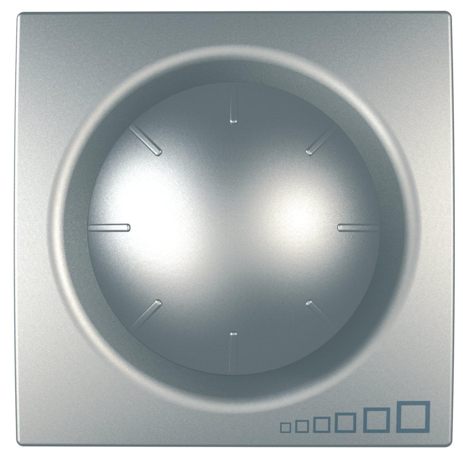 735944, Zentralplatte Pneumatiktaster (MEDIOPT CARE) Joy reinweiß