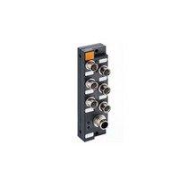 ASBSM 6/LED 3, I/O - Passive Distributors, Pluggable, M8