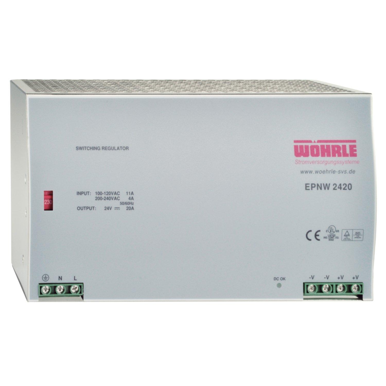 735260, Systemnetzteil 26VDC/20A MEDIOPT Care