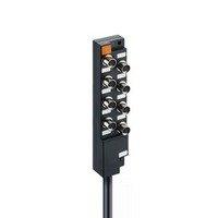 ASBM 8/LED 3-345/10 M, I/O - Passive Distributors, Pre-Wired, M8