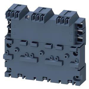 3RV2917-4B, 3Ph.-Sammelschiene inkl. Erweiterungsstecker für 3 Leistungsschalter S00 und S0