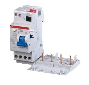 DDA204 A-40/0.03, FI-Block für S204/S304 4P, Typ A, 40A, 30mA