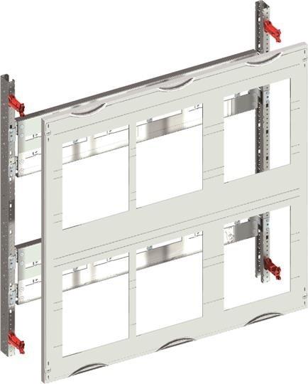 MBT242, Sicherungslasttrennschalter-Modul 3RE / 2FB, Leermodul ohne Geräte