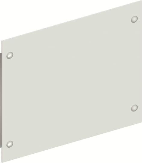 ZH440, Einfachblende NH1 geschlossen, Zubehör CombiLine Innenausbausystem