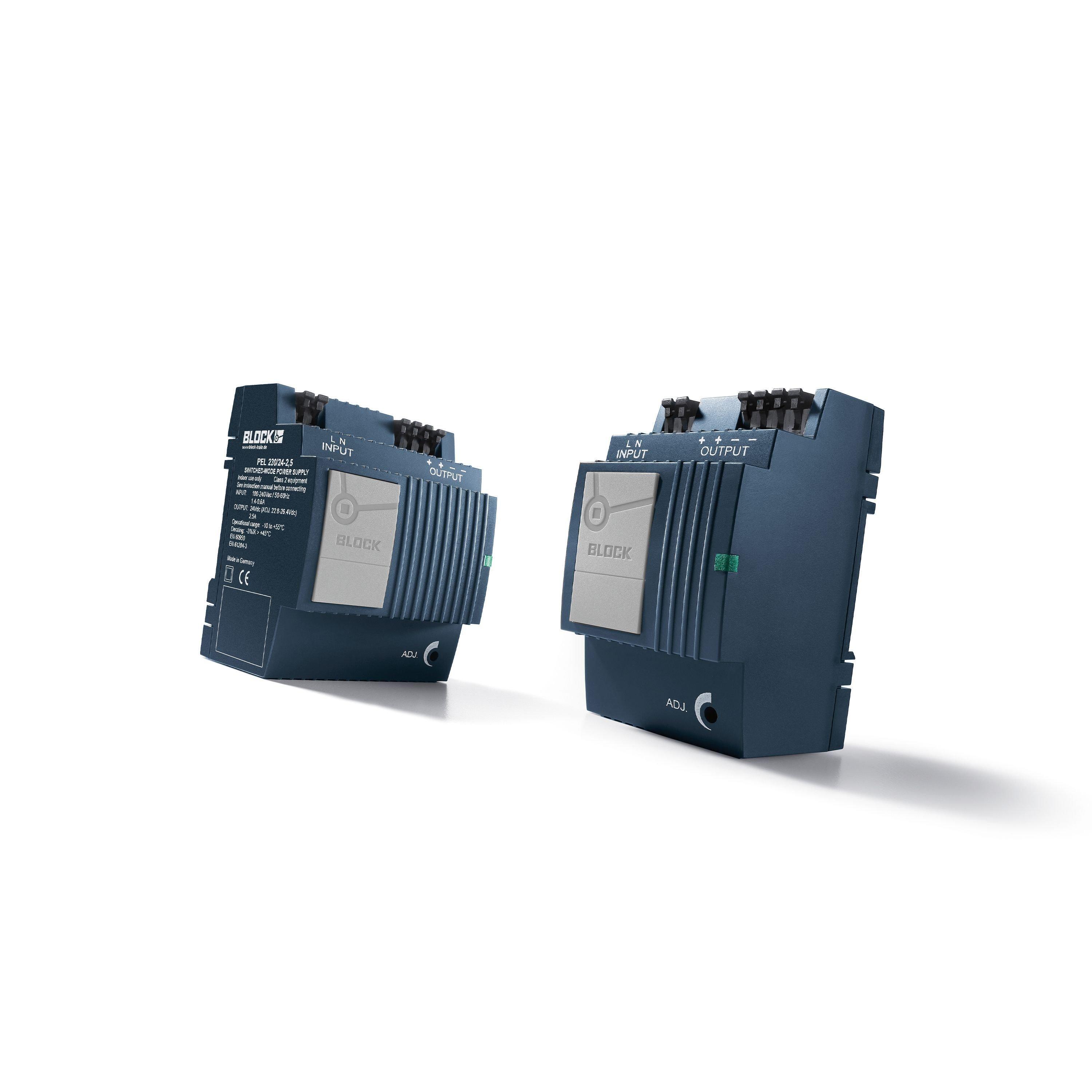 PEL 230/12-4, Schaltnetzteil • 1ph • IN: 100-240 Vac • OUT: 12 Vdc 4 A