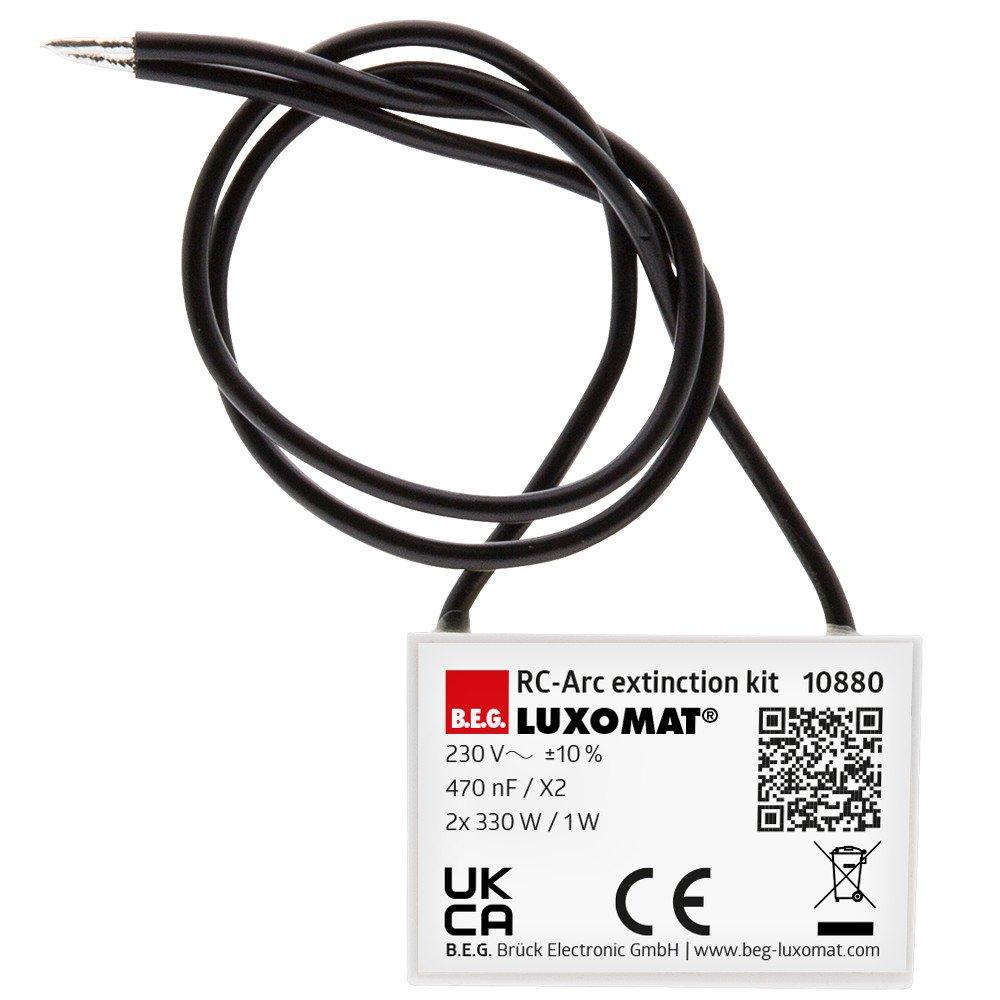 BEG10880, Zubehör RC-Loeschglied weiß