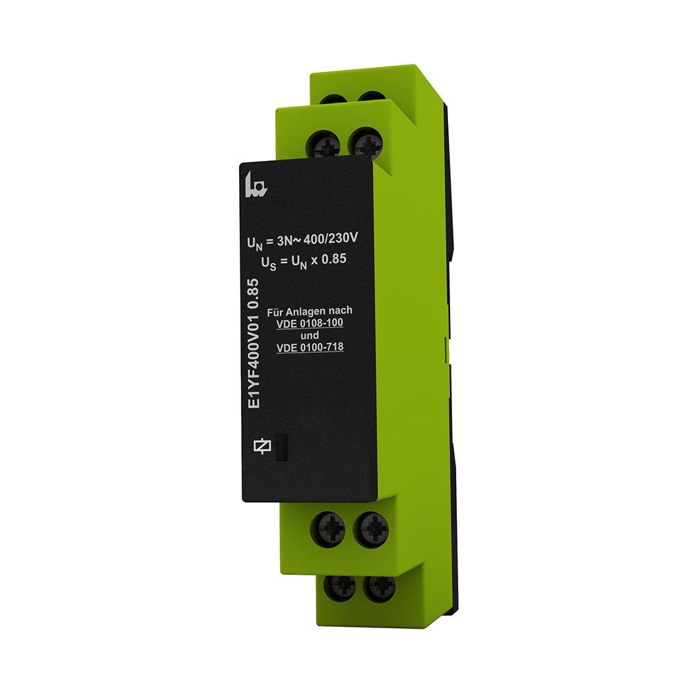 E1YF400V01 0.85 (VE10), Spannungsüberw. 3-ph.gegen N,fixe Schaltschwelle,1 Wechsler - VE 10