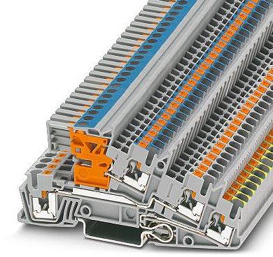 PTI 2,5-PE/L/NT, Reihenklemmen, Installations-Schutzleiterklemme