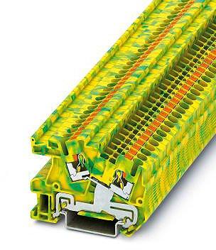 PTI 2,5-PE, Reihenklemmen, Installations-Schutzleiterklemme