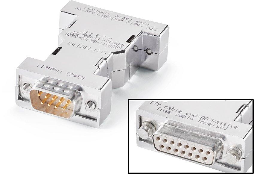 6AV6671-8XJ00-0AX0, SIMATIC HMI Konverter RS 422 zu TTY