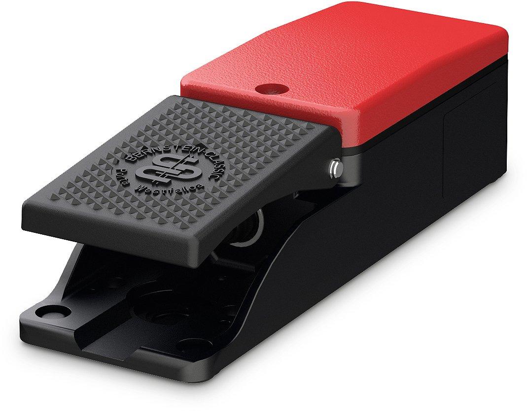 F1-SU1Z, Fußschalter Metall; 1-pedalig; Pedal: 1 Ö/1 S; Sprungsystem