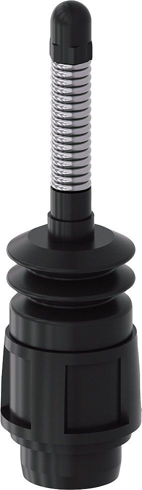 3SE5000-0AR03, Antriebskopf für Positionsschalter 3SE51/52 Federstab Gesamtlänge 76mm