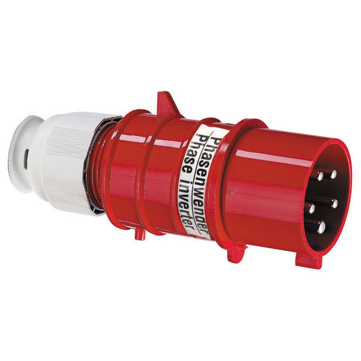 2271/CEE-Stecker 16A400V6h5pIP44, Phasenwender TE 16A 5p 400V 6h, IP44