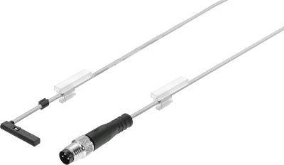 SMT-10M-PS-24V-E-0,3-Q-M8D, SMT-10M-PS-24V-E-0,3-Q-M8D Näherungsschalter