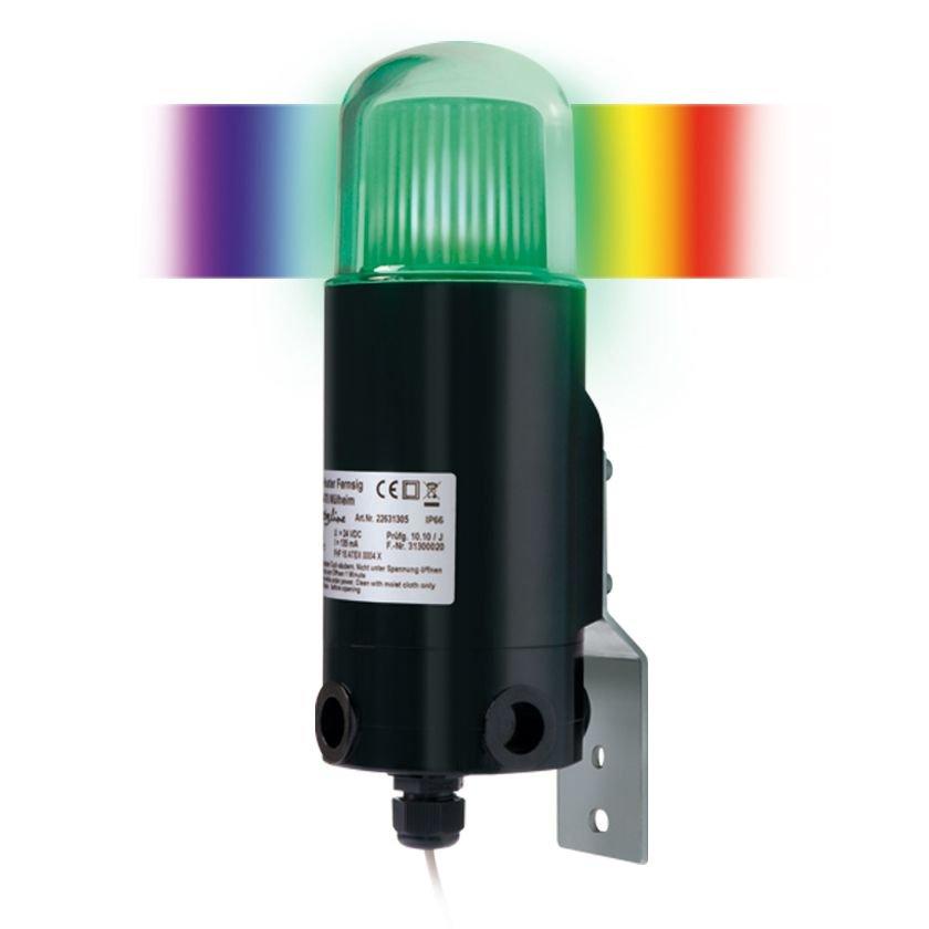 FHF22630705, Ex-Zone 2 ActiveLine Signalleuchte GH5   230 VAC   5 Farben   3 Modi