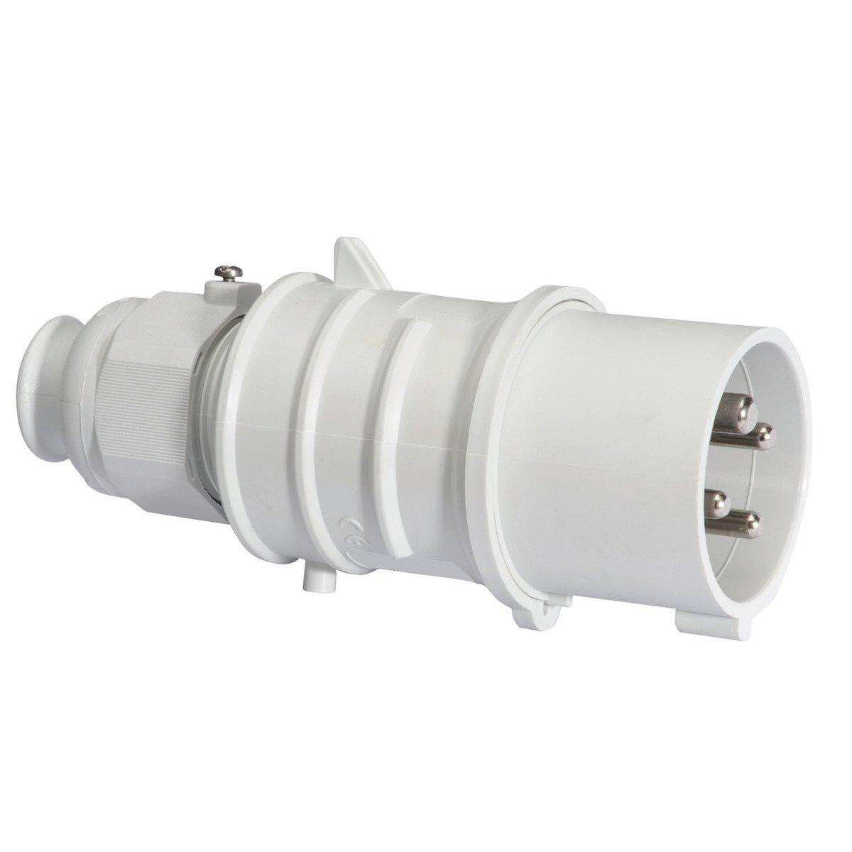 Bals 210358 | 210358/CEE-Stecker 32A>50V grau1h4pIP44, Stecker QUICK ...