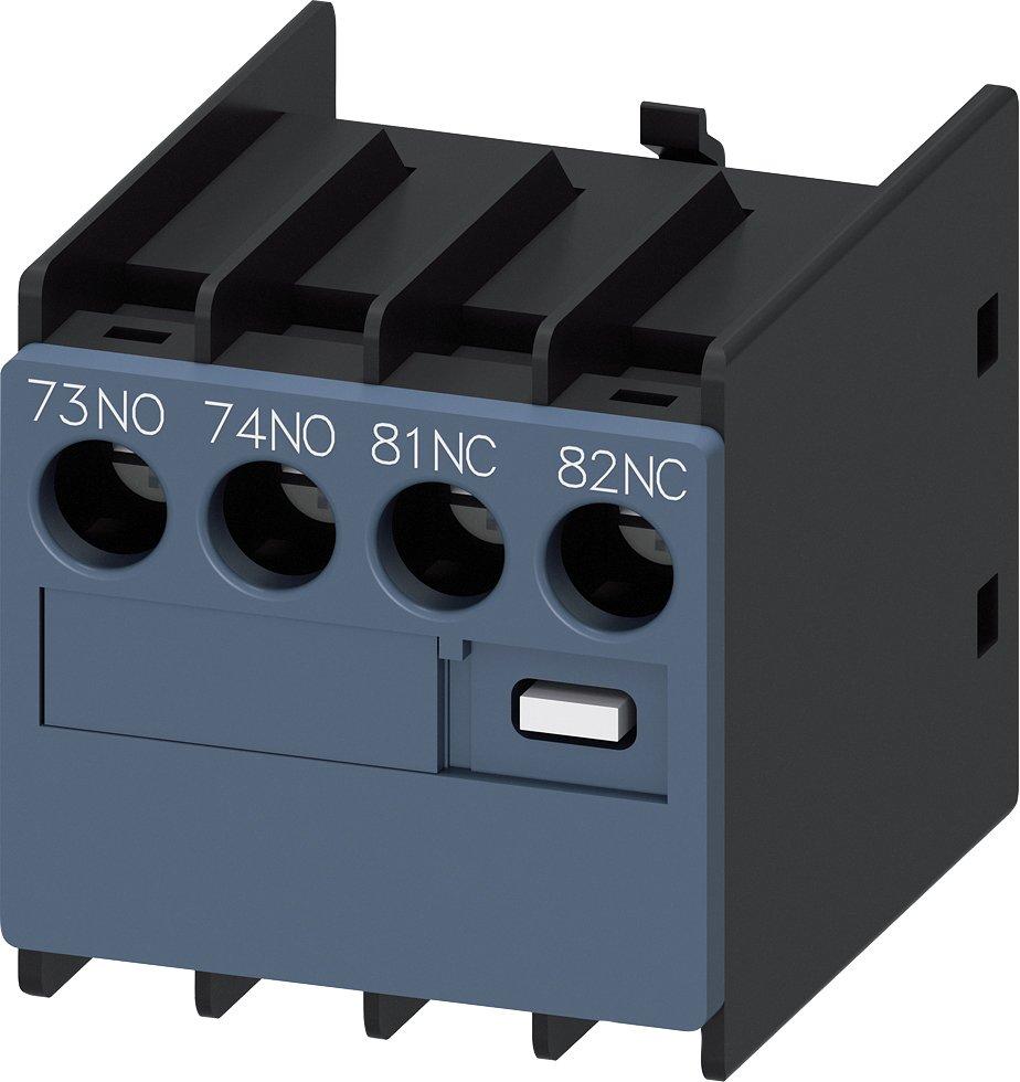 3RH2911-1LA11, Hilfsschalter 1S+1Ö, stromb.: 1S, 1Ö, Anschluss von oben