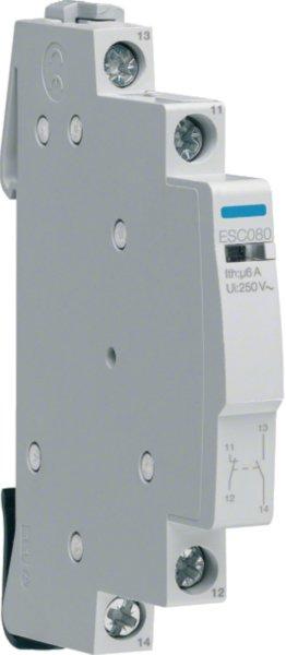 ESC080, Hilfsschalter 6A 1S+1Ö