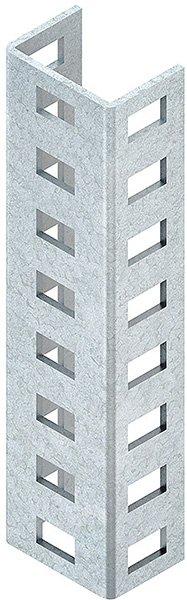 VB 6040, Längsverbinder für Profil U 6040 und U 4530, Stahl, feuerverzinkt DIN EN ISO 1461, inkl. Zubehör