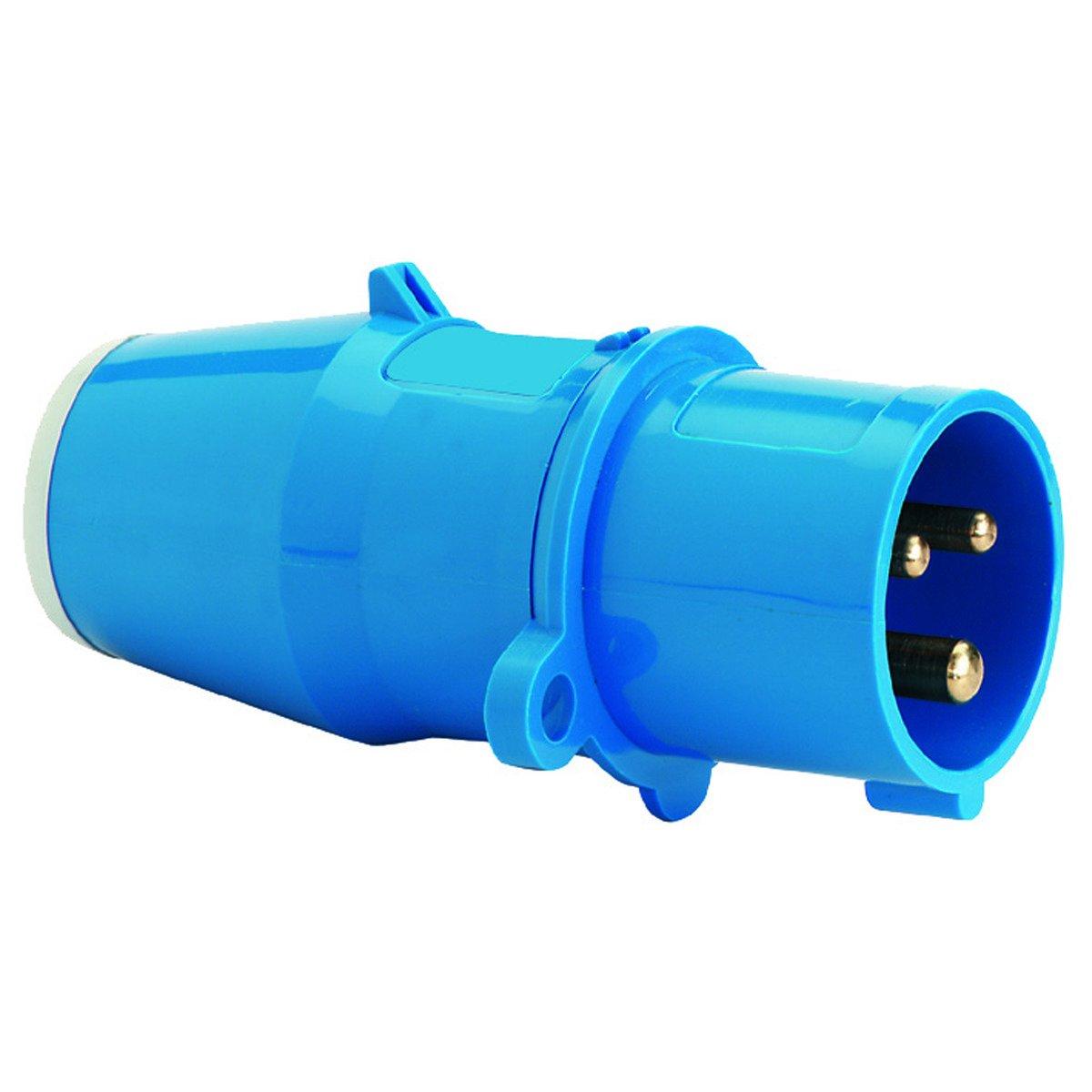 219/CEE-Stecker 16A230V6h3pIP44, Stecker 16A 3p 230V 6h, IP44