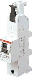 S751-E25L1, Hauptleitungsschutzschalter SH-Schalter in E-Char., 25kA, 25A, 1P