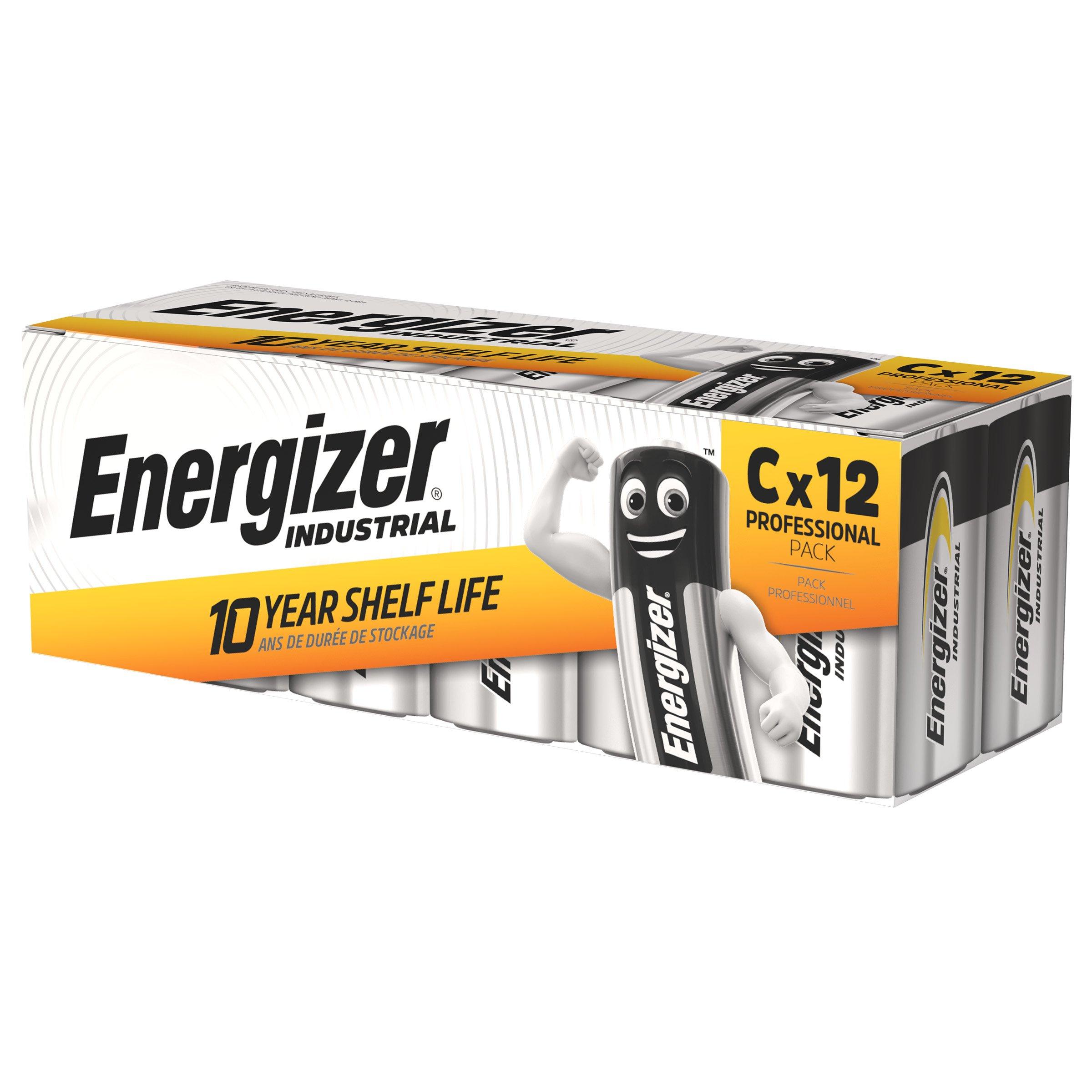 LR14 Industrial (12 Stk.), Baby EN 93 Industrial 1,5Volt 12er Packung