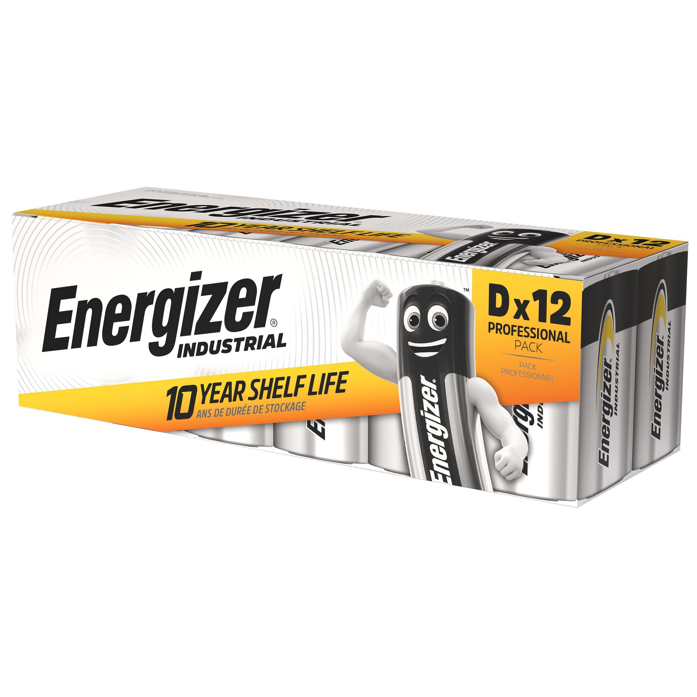 LR20 Industrial (12 Stk.), Mono EN 95 Industrial 1,5Volt 12er Packung