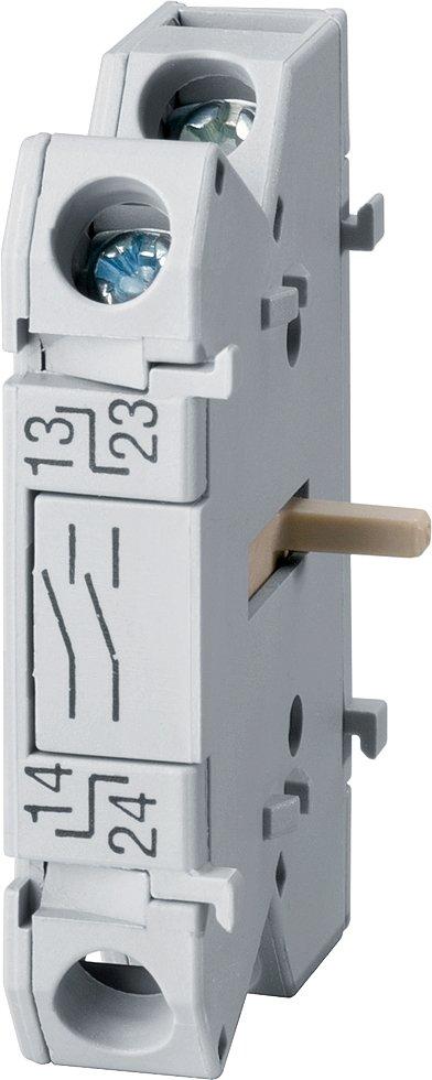 3LD9200-6C, Hilfsschalter, 2S, Zubehör für Haupt- und NOT-AUS-Schalter 3LD2