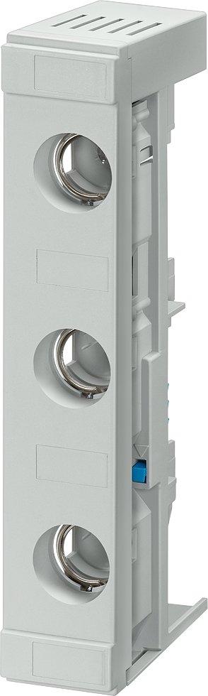 5SG6207, NEOZED, Sicherungssockel, D02, 3-polig, 63 A, Un AC: 400 V, Un DC: 250 V