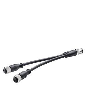 6ES7194-6KA00-0XA0, SIMATIC DP Y-Kabel M12 für Dezentrale Peripherie ET 200