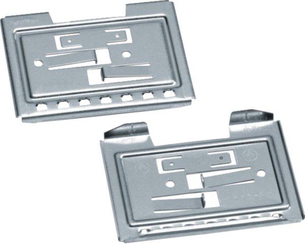 BRAX9, Kupplungspaar elektrisch/mechanisch, kompatibel mit allen BRA Stahlblechkanälen