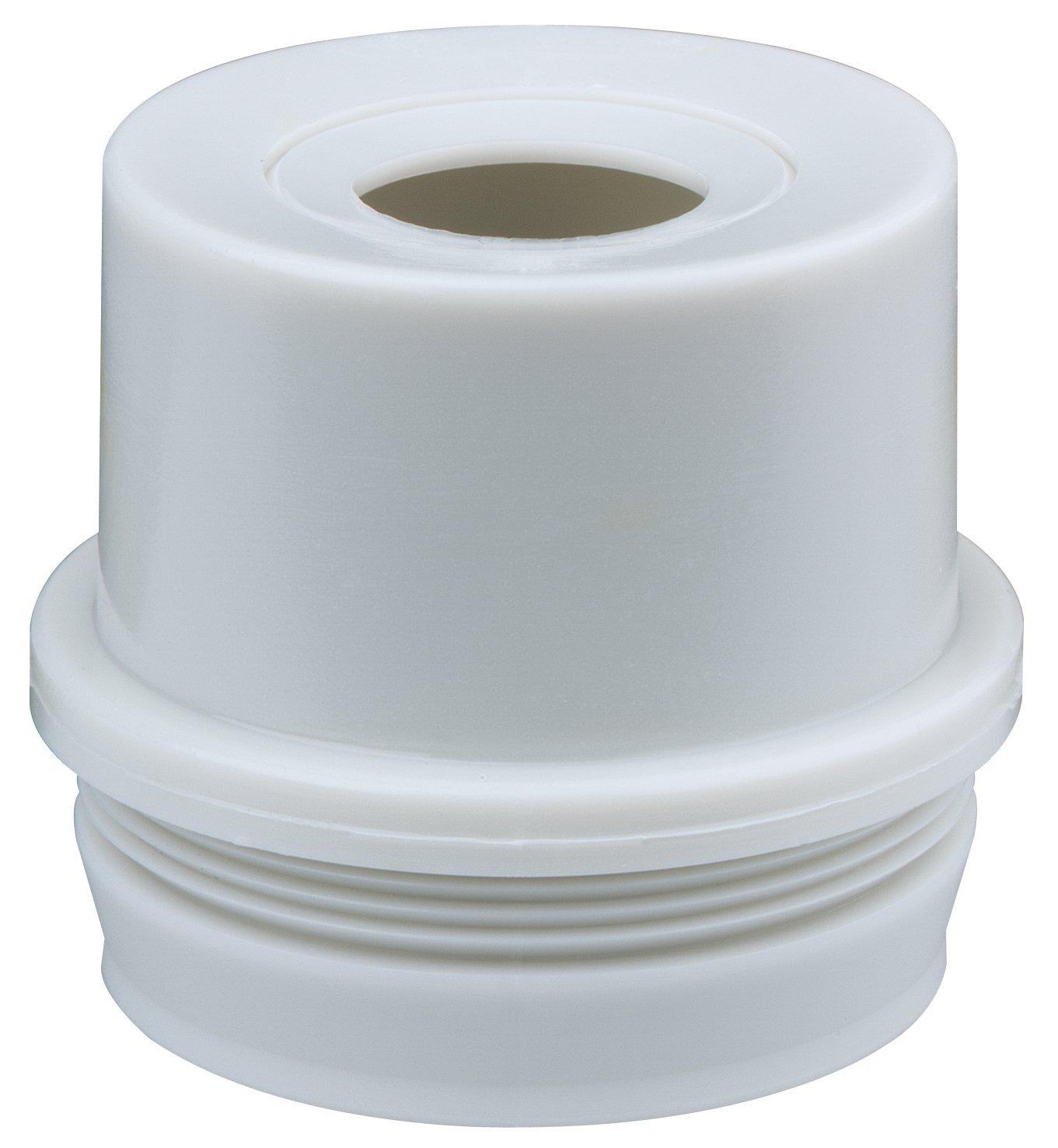 AST M40, Anbaustutzen, M40, lichtgrau, Schutzart IP55, halogenfrei