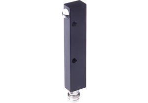 OS110070, Sensor Optisch, Einweglichtschranke Sender, 67x12x8mm, Sn: 2,5m, 10-30V DC, M8-Steckverbinder 3polig, IP65, Aluminium anodisiert/eloxiert+Kunststoff P