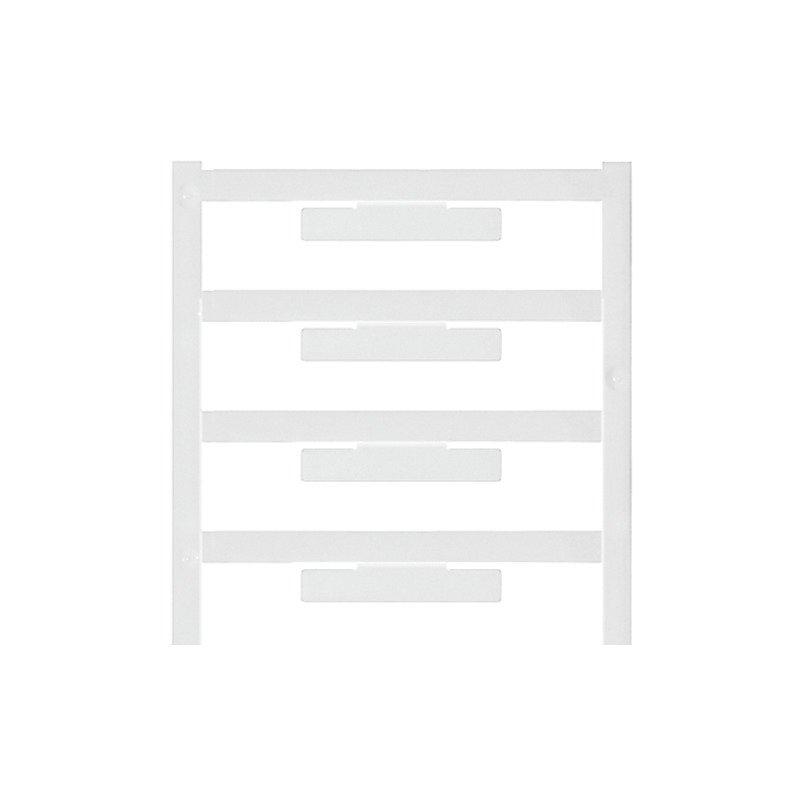 WAD 5 MC NE WS, Klemmenmarkierung, weiß, Raster in mm: 5.00, Aufgedruckte Zeichen: neutral, horizontal und vertikal, Breite: 5 mm, Höhe: 33.3 mm