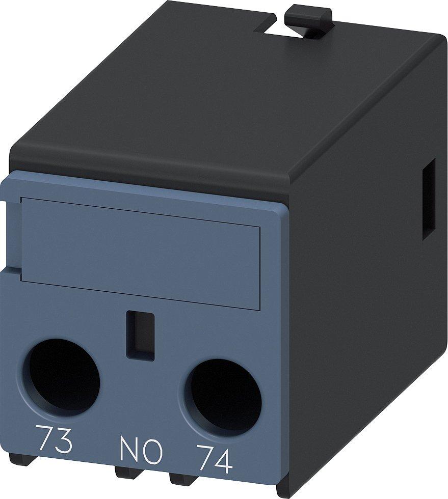 3RH2911-1BA10, Hilfsschalter 1S, stromb.: 1S, Anschluss von unten