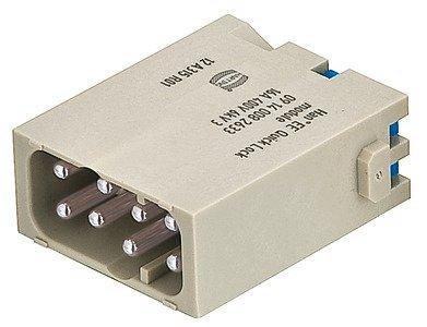 09140082633, Han EE Quick-Lock module, male