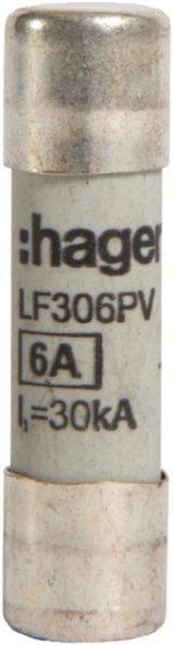 LF306PV, Sicherung für PV 10x38 mm 1000V DC 6A