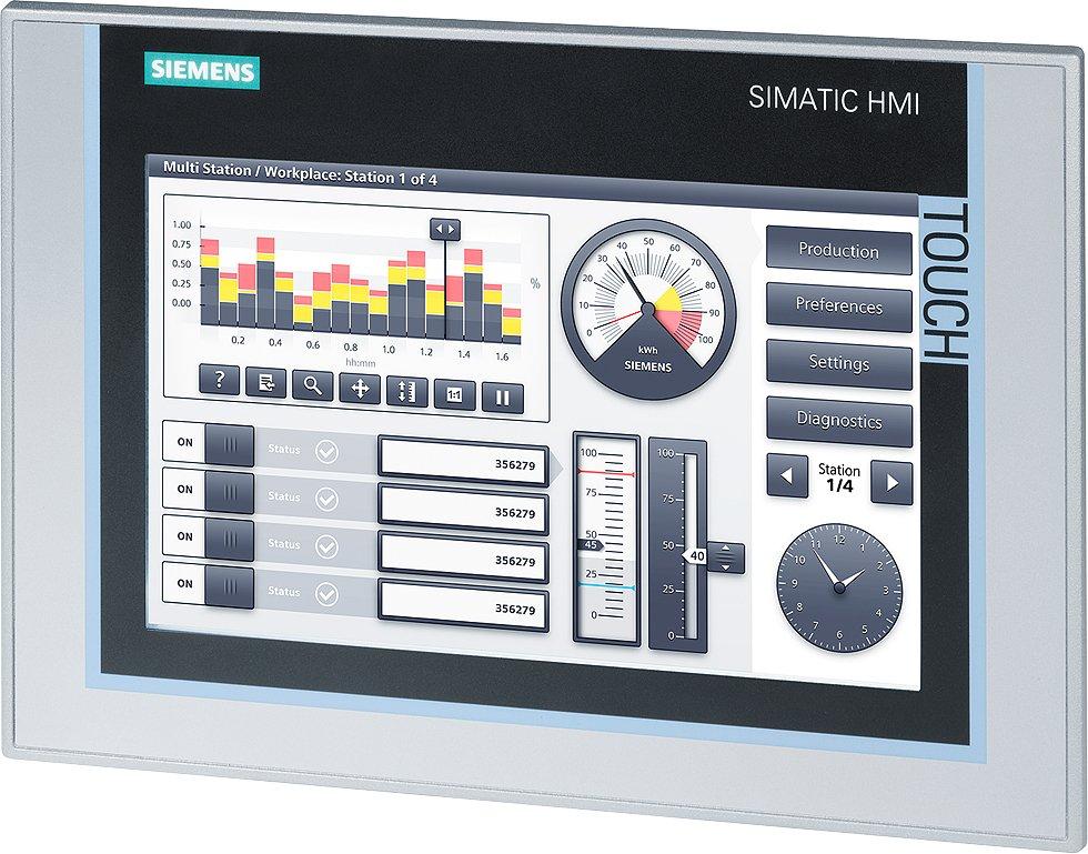 6AV2124-0JC01-0AX0, SIMATIC HMI TP900 Comfort