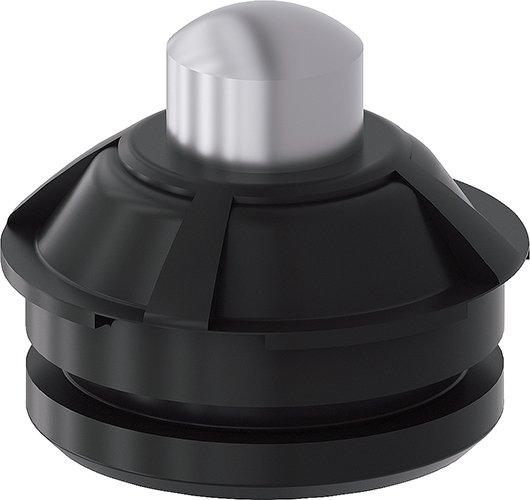 3SE5000-0AB01, Antriebskopf für Positionsschalter 3SE51/52 Einfachstößel aus Edelstahl, EN50041