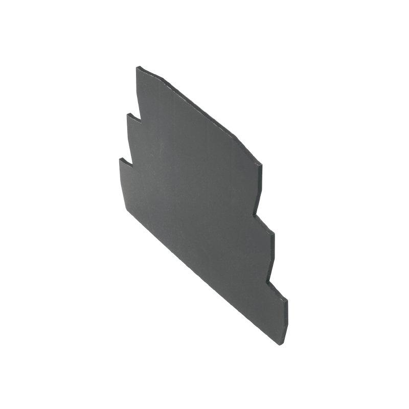 AP VSSC6, Abschlussplatte (Überspannungsableiter), schwarz