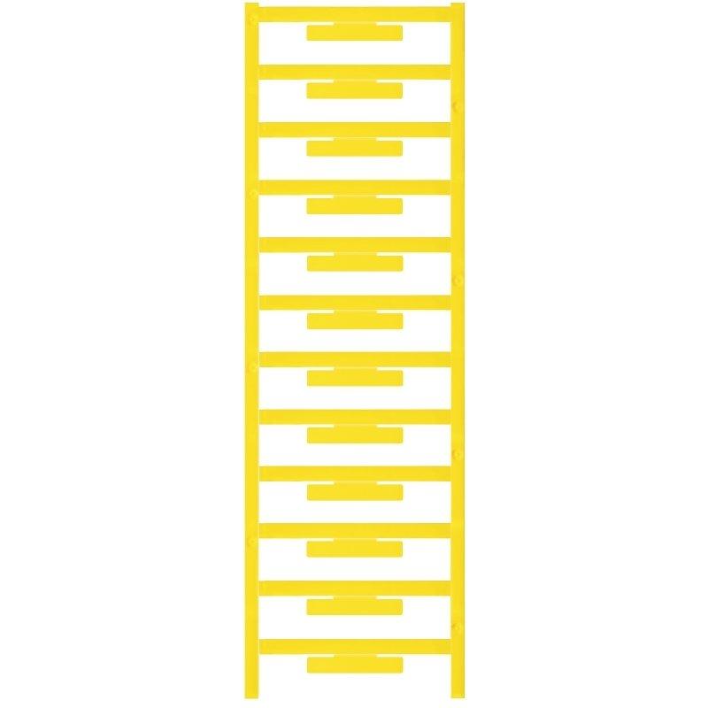 WAD 5 MC NE GE, Klemmenabdeckung, gelb, Polyamid 66, Höhe: 33.3 mm, Breite: 5 mm, Tiefe: 11.74 mm, V-2